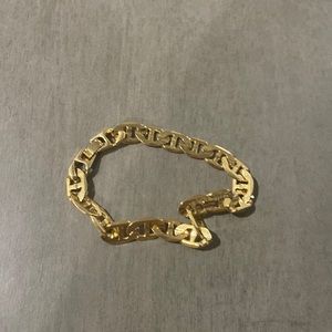 Vintage gold bracelet